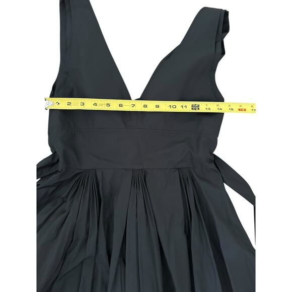 GIOVANNI BEDIN Flare Mini Dress IT42 US6 Medium Pleated Made in Italy NWT $1451 - Picture 6 of 13